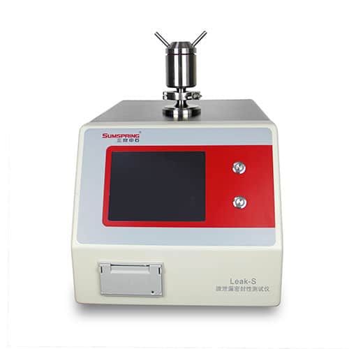 真空衰減法檢漏儀