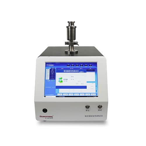 卡式瓶真空衰減法密封性測(cè)試儀
