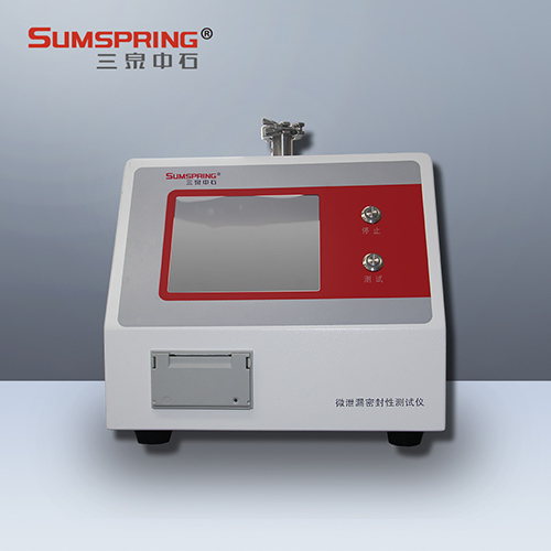 包裝完整性測試儀實物圖